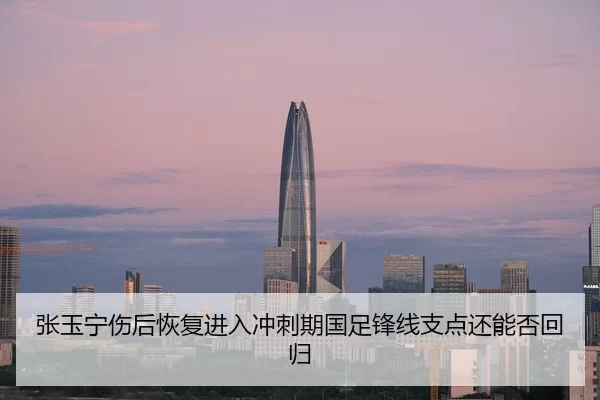 张玉宁伤后恢复进入冲刺期国足锋线支点还能否回归
